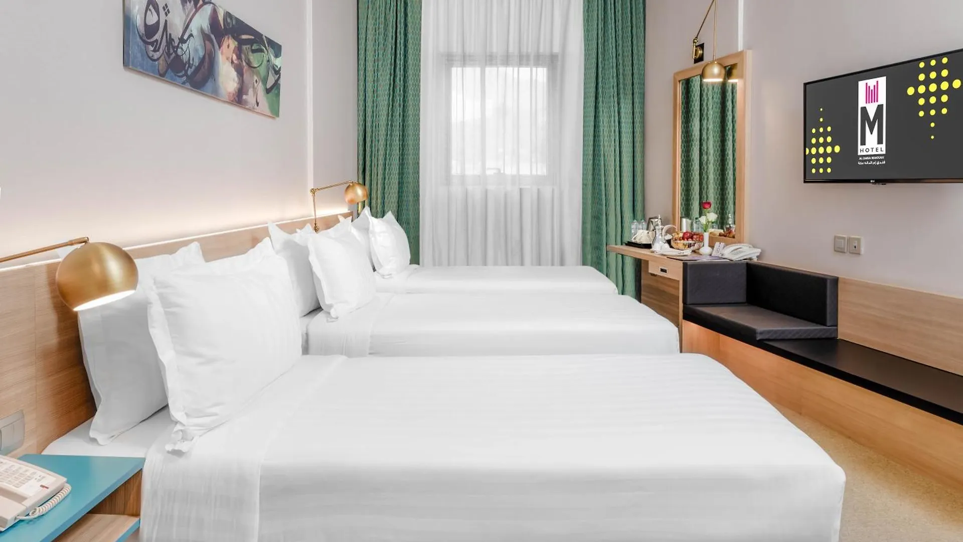 M Hotel Al Dana Makkah By Millennium La Mecque