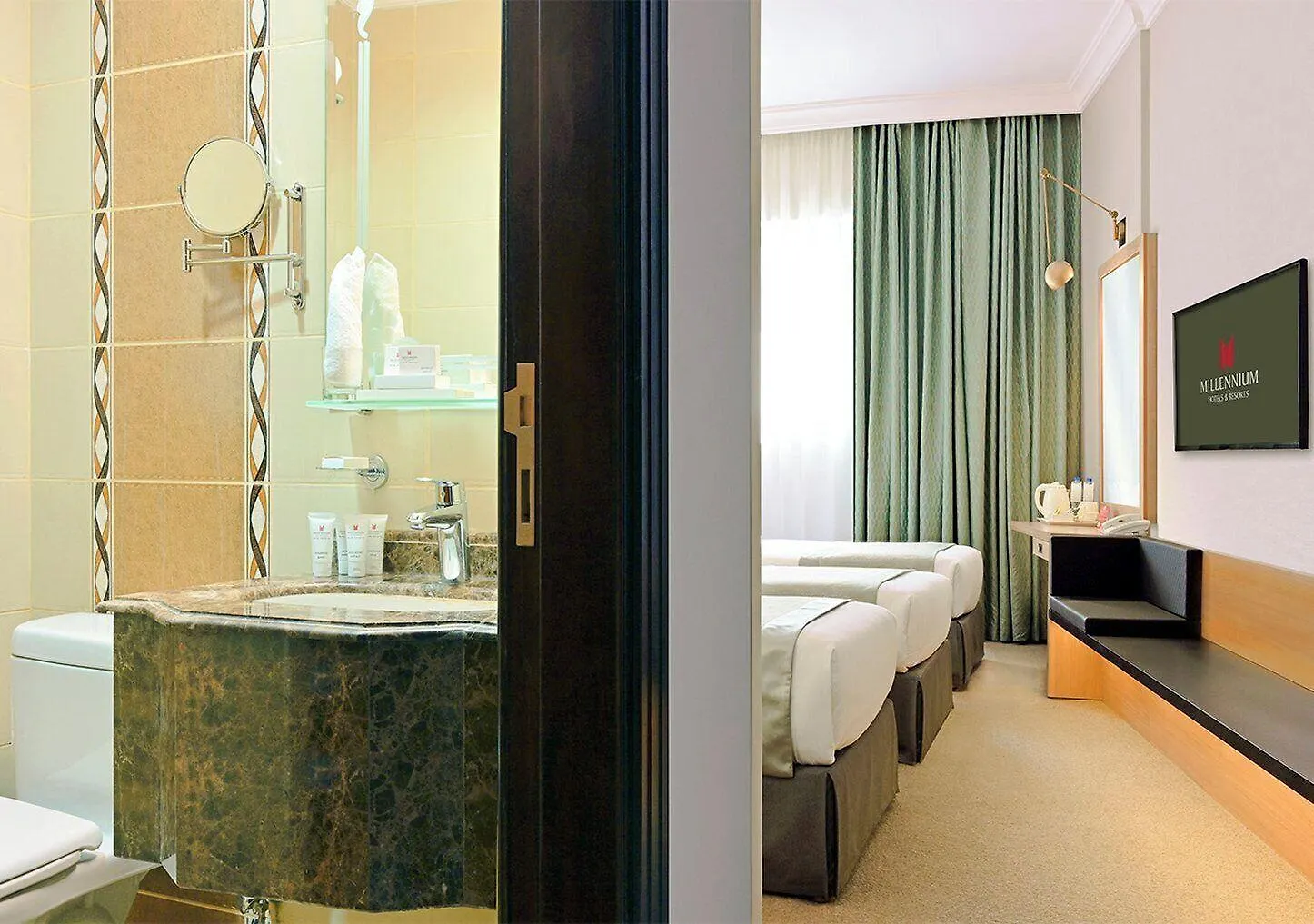 M Hotel Al Dana Makkah By Millennium La Mecque Arabie saoudite
