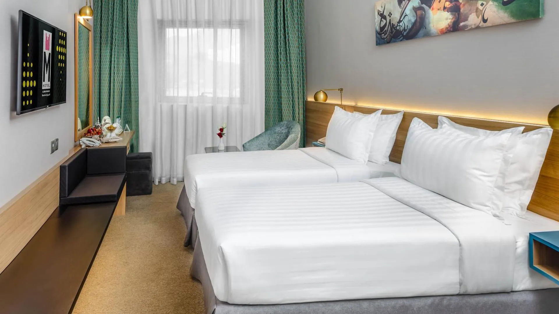 M Hotel Al Dana Makkah By Millennium Mekke 4*,