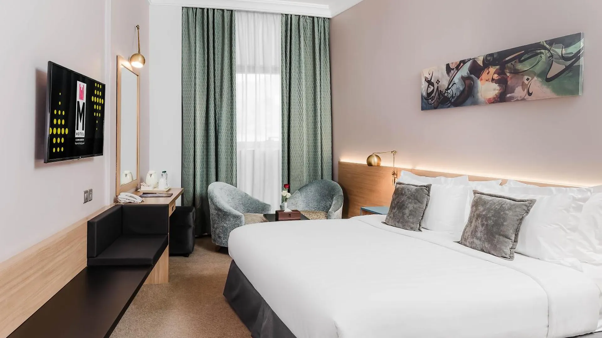M Hotel Al Dana Makkah By Millennium Mekka 4*,