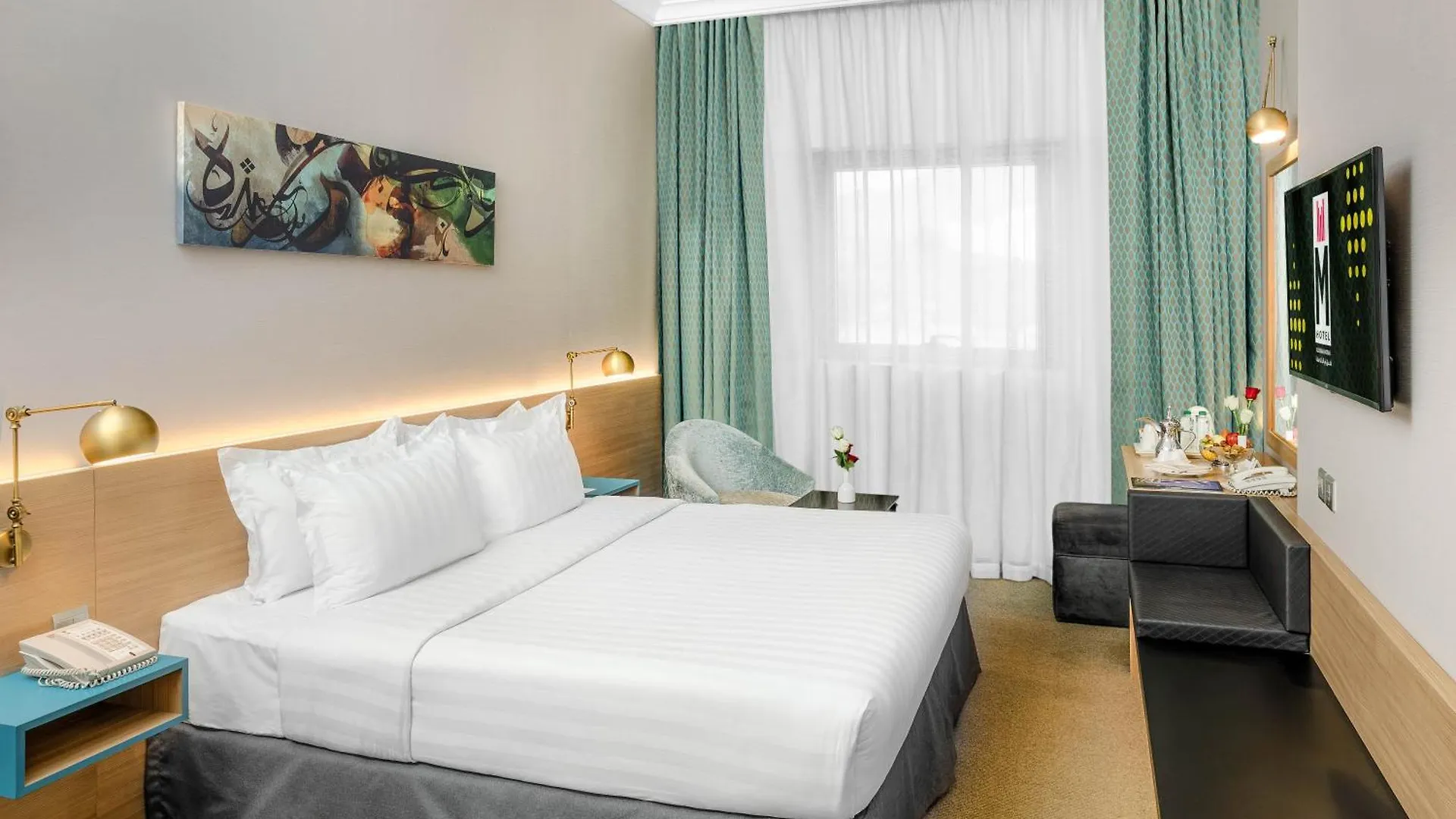 M Hotel Al Dana Makkah By Millennium Mecca 4*,  Saudi Arabia
